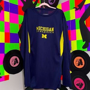 Child’s U of M moisture wick athletic shirt